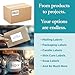 Premium Label Supply White Sticker Shipping/Mailing Labels – 4