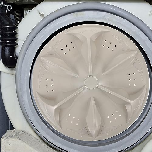 Angoily Lavadora De Plástico Automática Completa Pulsador Acessório Para Máquina De Lavar Roupa (11