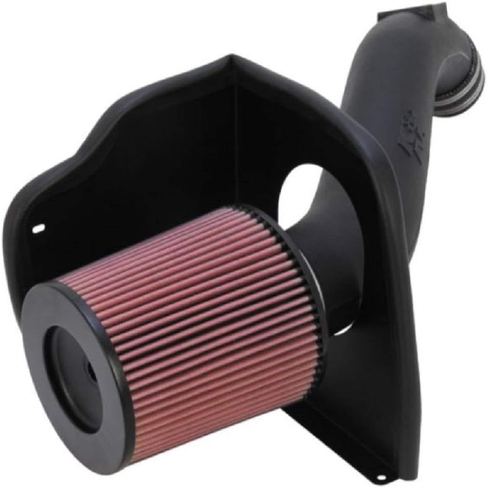 K&N Cold Air Intake System: High-Flow Air Filter, Increase Performance & Towing: Compatible with 2001-2004 Chervolet/GMC: Silverado 2500 & 3500, Sierra 2500 & 3500, 57-3034