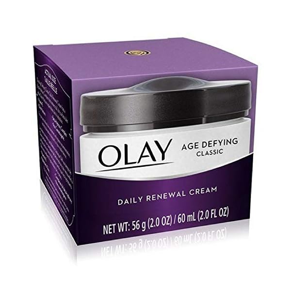 Olay Age Defying Classic Daily Renewal Cream, 2 Oz, Pack of 2