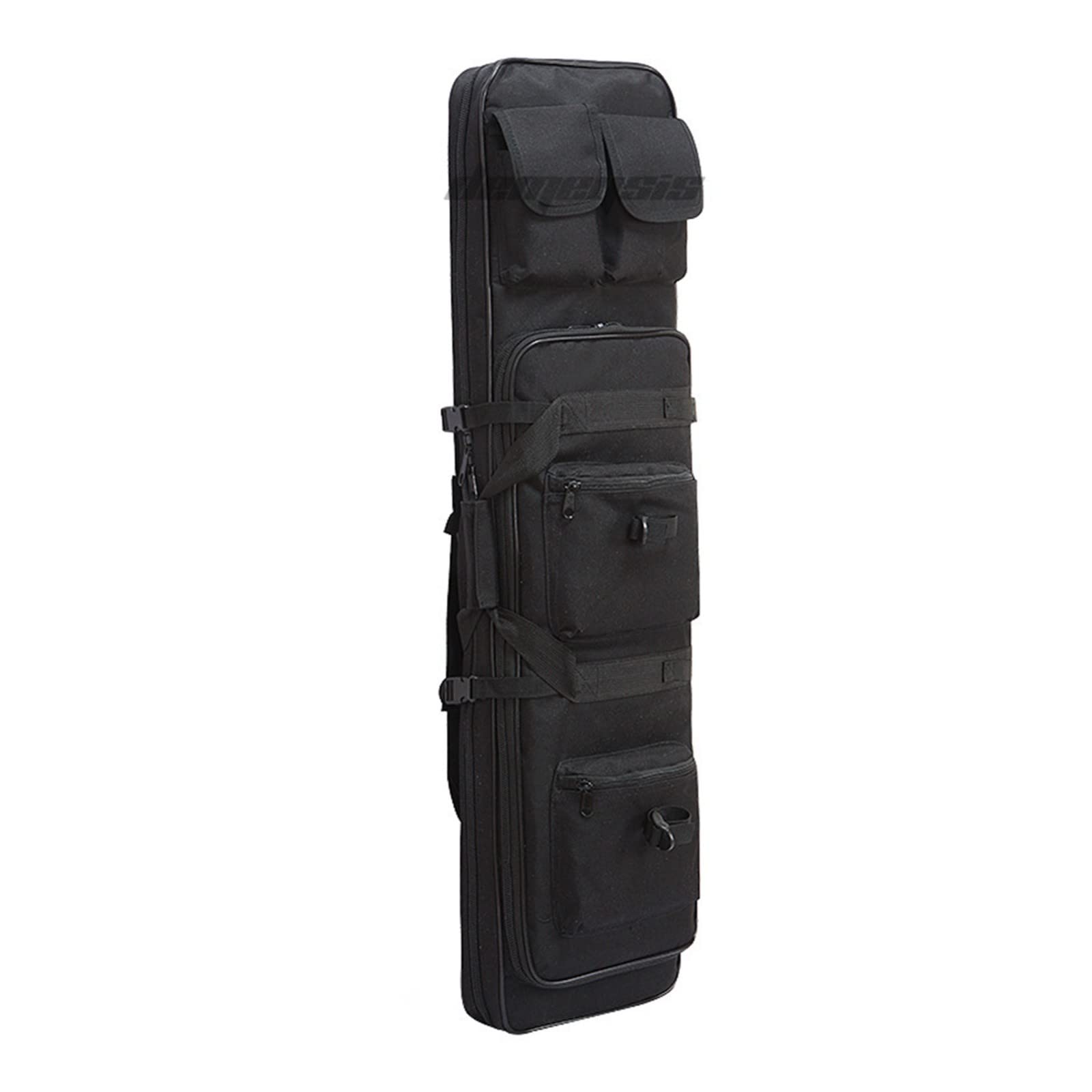 Funda para Rifle Funda Táctica para Arma, Funda Acolchada Blanda para Carabina Bolsa para Caña de Pescar Mochila Funda Paraa, Escopeta Y Airsoft/Black/100Cm/39Inch