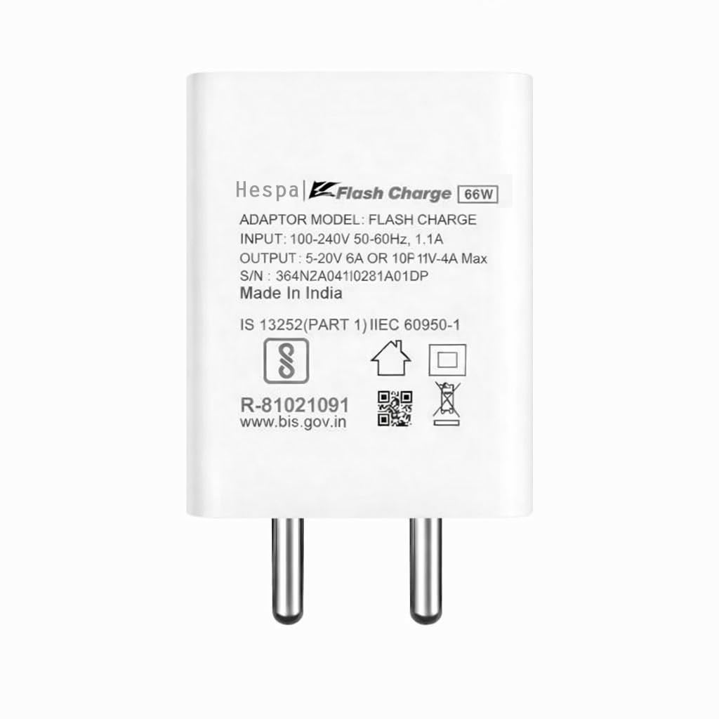SuperFlash 66W Charging Adapter | Vivo-Compatible Fast Charging | 6 Months Warranty | Compatible with Vivo X21,X50 Pro,X60 Pro,X70, V25 Pro, V27 Pro, V29e-image-12