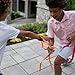 Fat Brain Toys Ribbon Ninja Game - Active Ribbon-Snatching Indoor or Outdoor Ninja Kids Toys for Kids & Teens