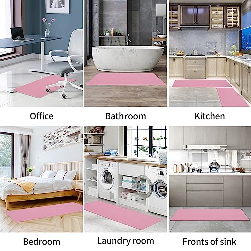 Tapis de cuisine lavable et antidérapant lot de 2 tapis de sol maison