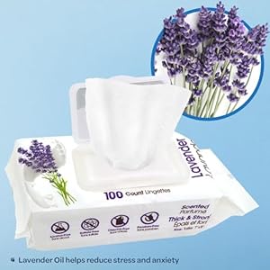   Best-Pet-Supplies-Dog-Wipes-Hypoallergenic-Deodorizing-Cleaning-for-Dogs-Paws-Butt-Face-Grooming-Non-Sticky-Formula-for-Puppy-Cats-and-Sensitive-Skin-400-Pack-Calming-Lavender