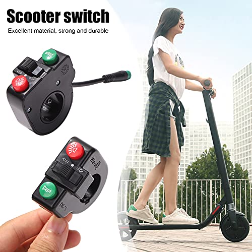 La Cabina Interruttore Manubrio Monopattino