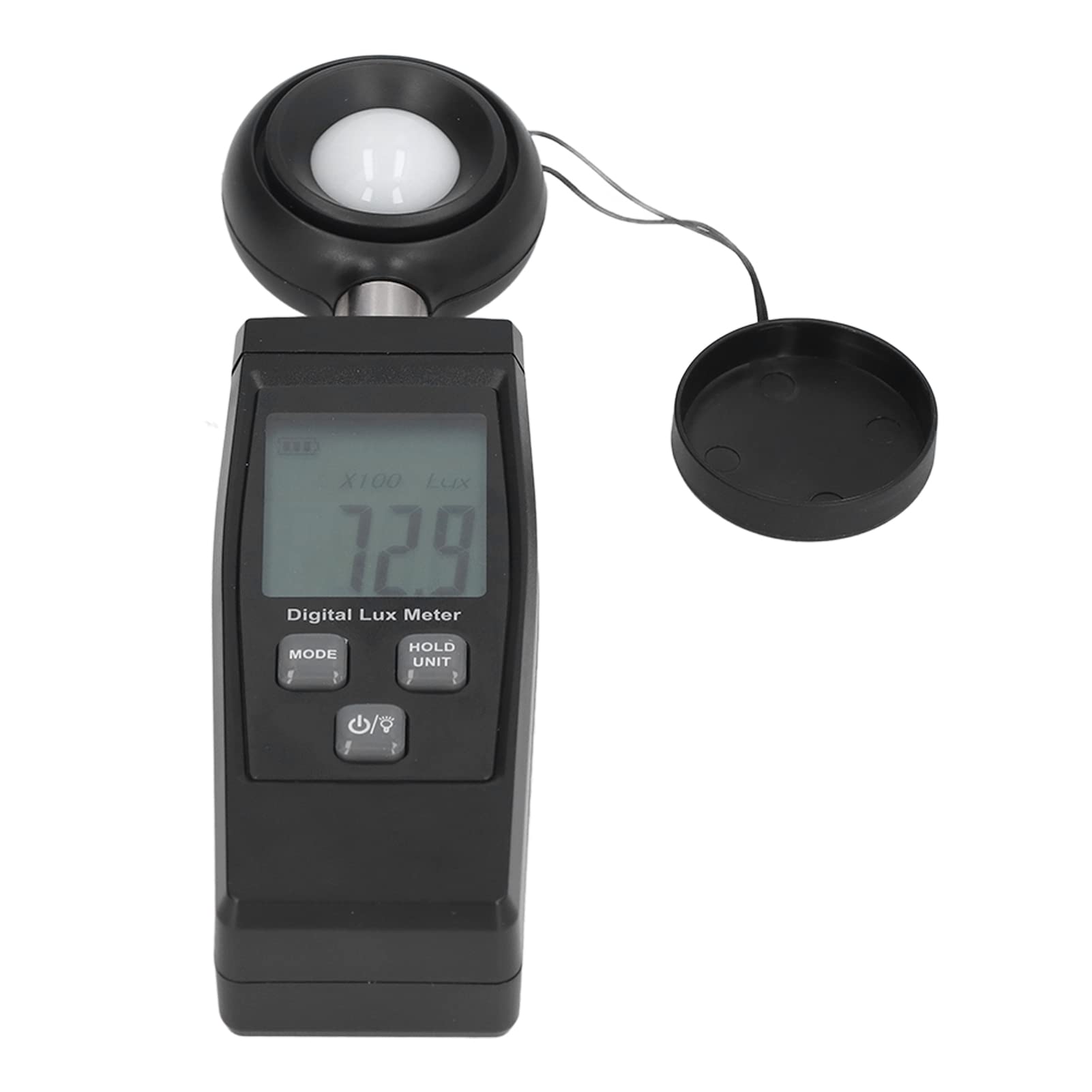 Gavigain Light Meter,Handheld Digital Illuminance Meter Mini Portable Light Meter with LCD Screen for Lamps Animal Husbandry Mining Industries