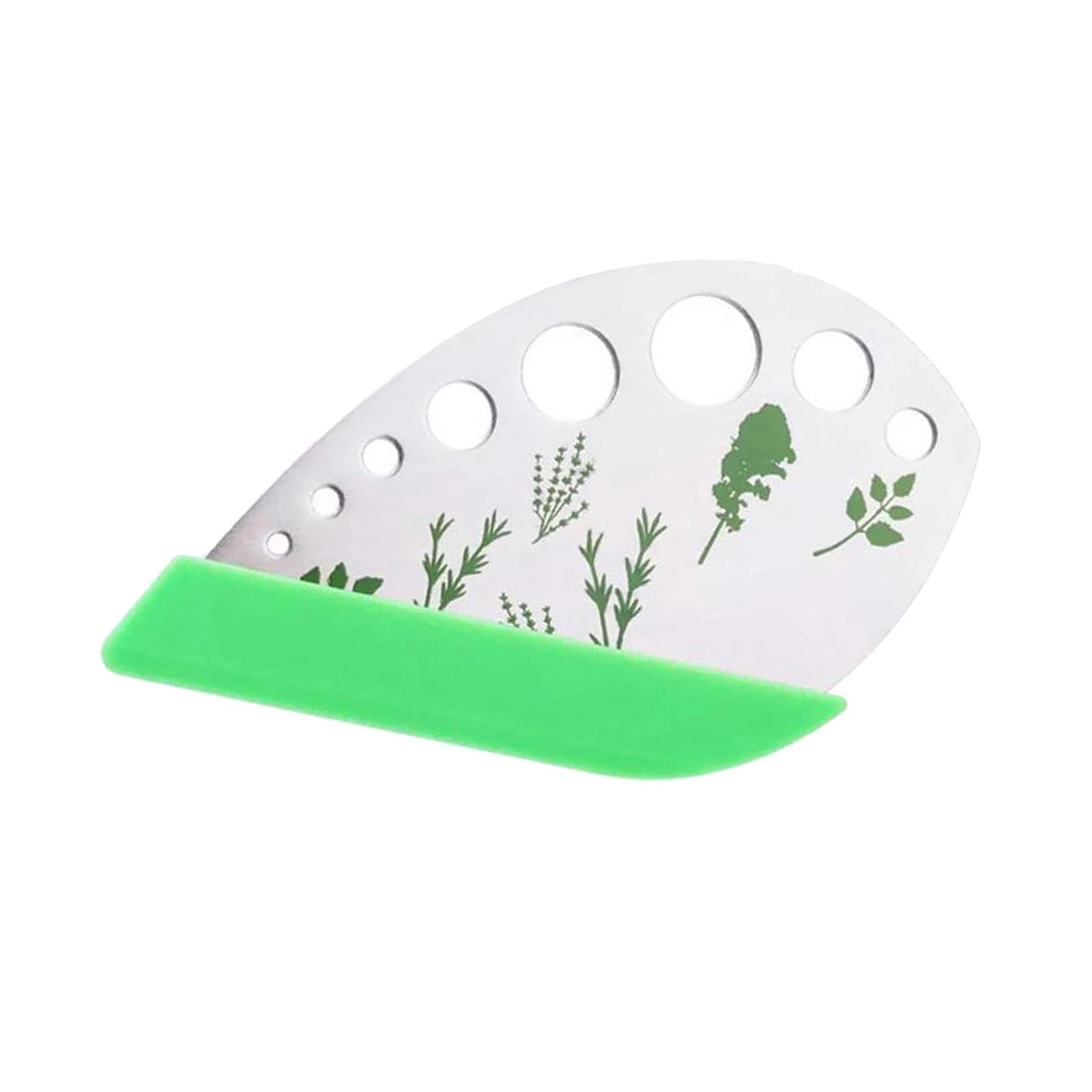 calandis CALANDIS® 9 Holes Herb Stripper Thyme Vegetable Cutter Leaf Remover Kitchen Gadgets | 1 Piece 9 Holes Leaf Stripping Tool-picture-22