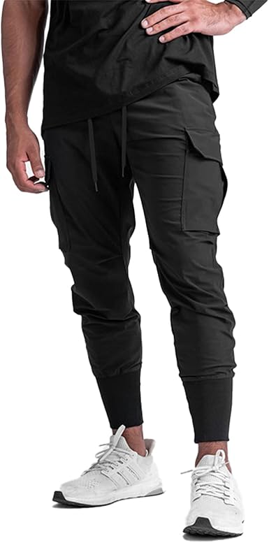 deporte Joggers hombres Hip Hop Harem Joggers pantalones hombres Joggers  sólido Multi-Bolsillo pantalones elásticos de cintura WAN（Navy blue） |  Linio Perú - GE582SP02UX6ZLPE