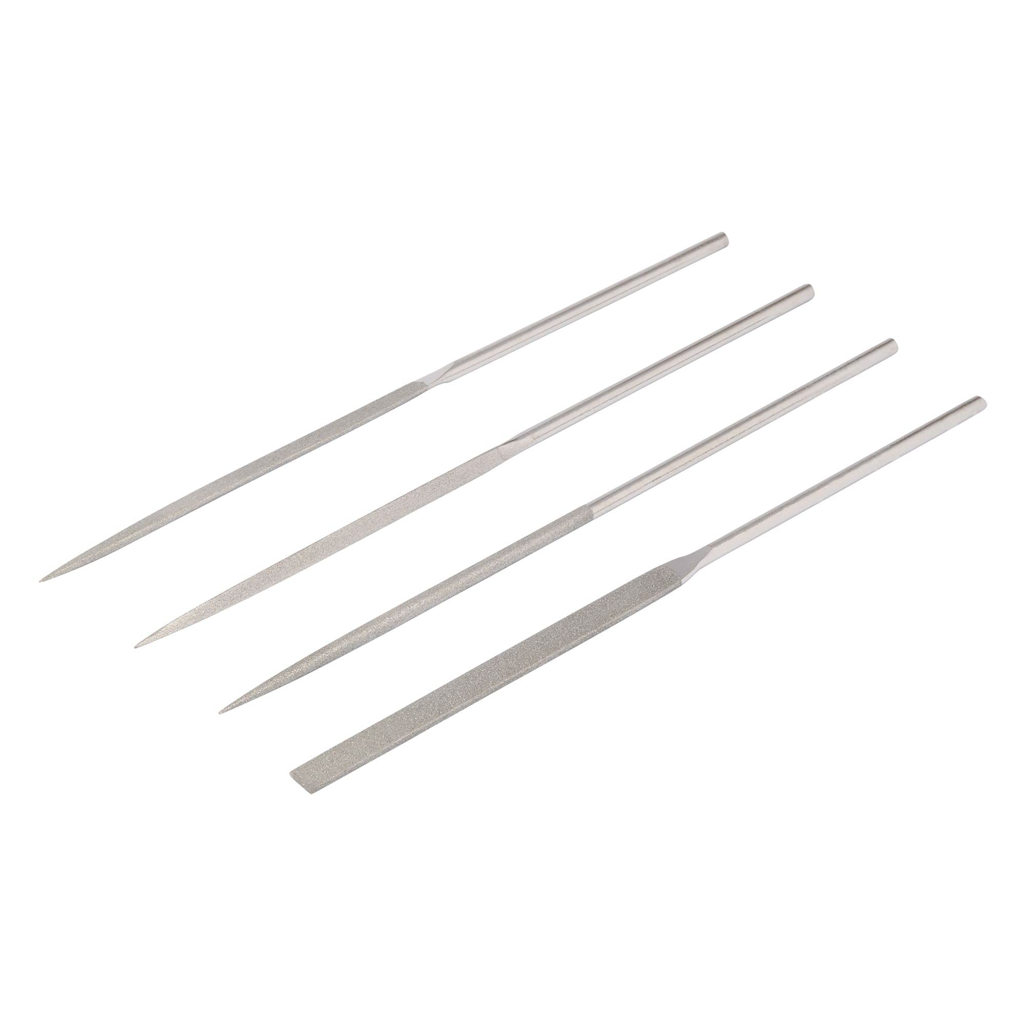 Trend DWS/NFPK/F Diamond Needle File - 4 Pack - Fine