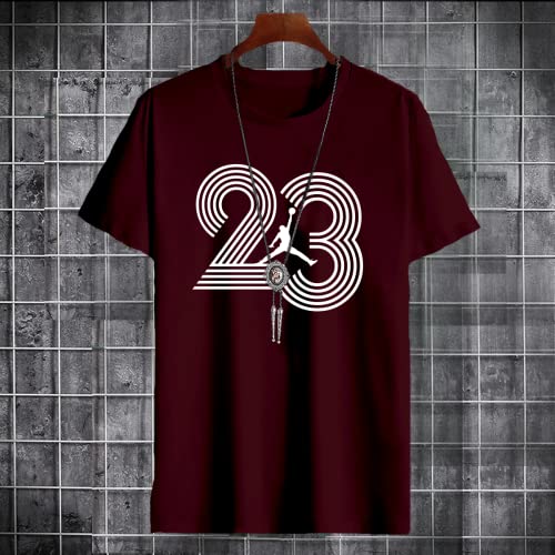 Image of LookMark Men's Cotton Regular Fit Tshirt