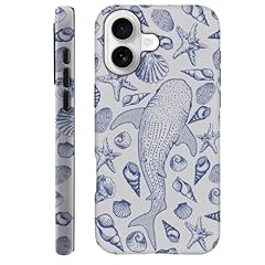 Blue Seashell Whale Shark Ocean