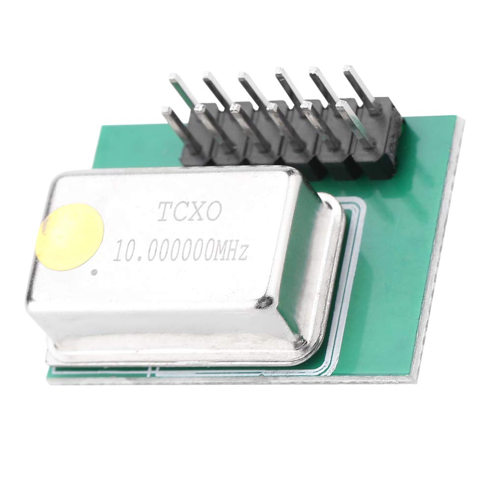 Orologio TCXO Orologio PPX0.1 TCXO esterno ad alta precisione per Hackrf One Applicazione GPS, con precisione 0,1ppm