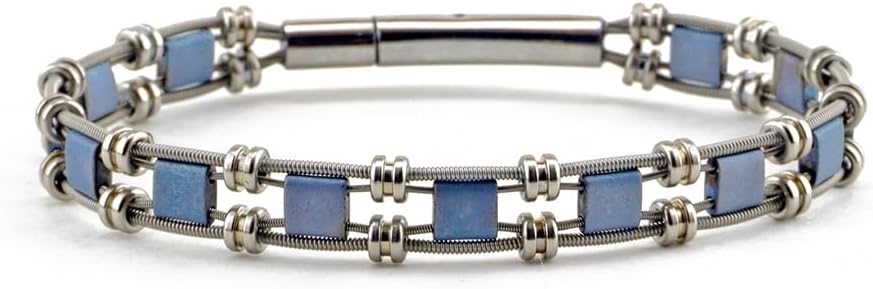 Retuned Grace Guitar String Bracelet Jewelry