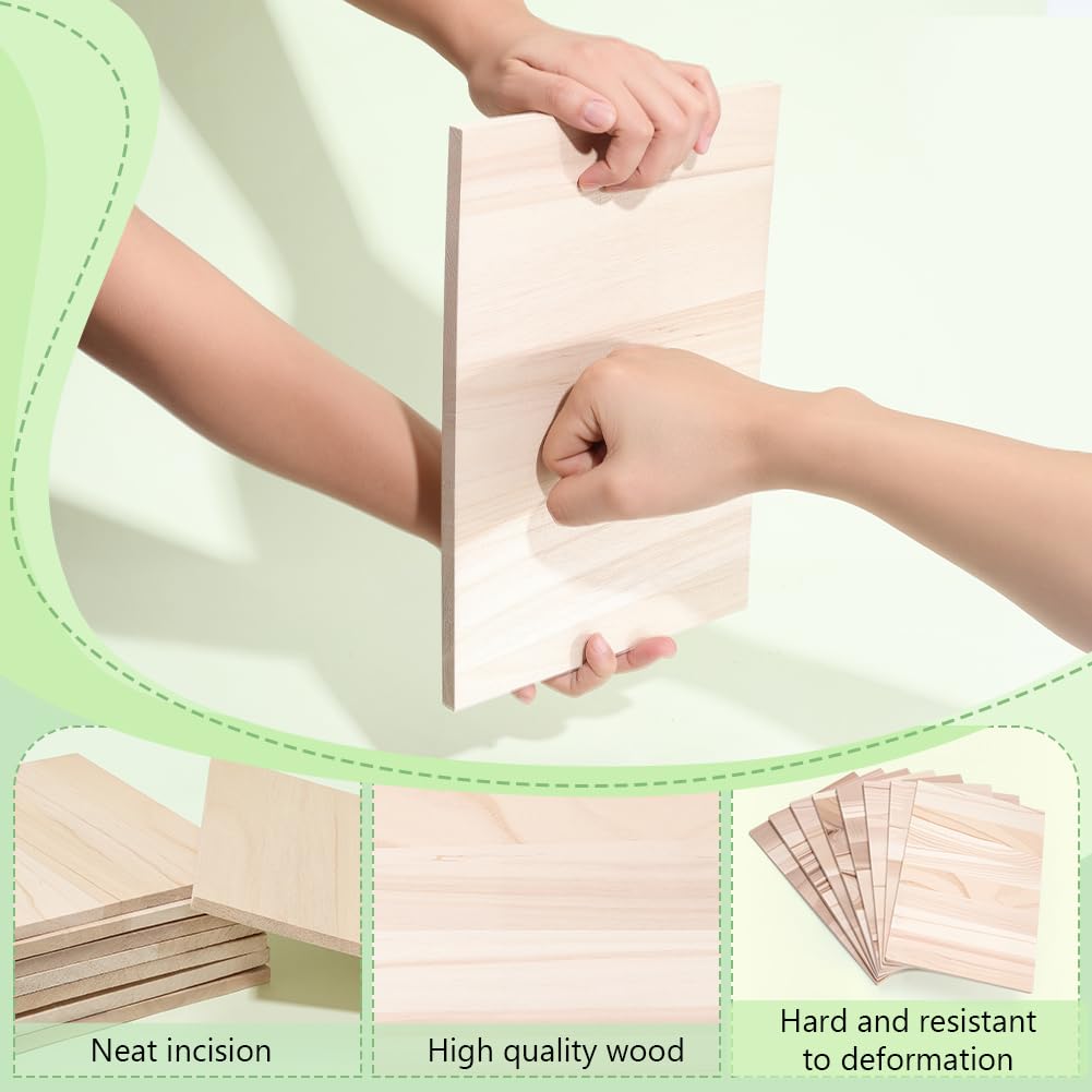 12 tablas de cortar para karate, tabla gruesa de taekwondo, para artes marciales, para adultos, accesorios de ejercicio, 11,8 x 7,9 pulgadas