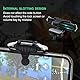 Newseego PUBG Mobile Game Trigger, Smartphone Spiel Auslöser Empfindliche L1R1 Kontrolle Zielen-&Feuern-Button für PUBG/Knives Out/Rules of Survival für Android&iOS, 1 Paar, Schwarz