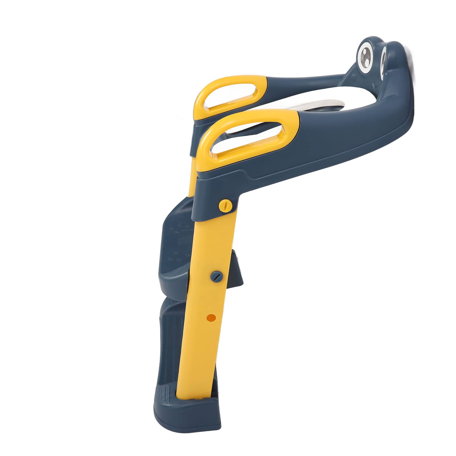 Vasino per Bambini, Corrimano Vasino per Bambini Sedile del Bagno Pieghevole Uso Domestico (YELLOW)