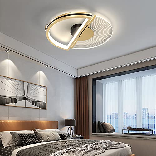 Lampe de plafond LED moderne nordique luxe salon salle à manger 40x8cm