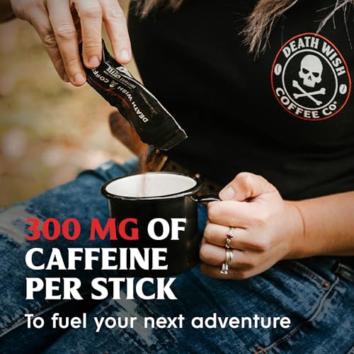 Death Wish Coffee Instant Packets