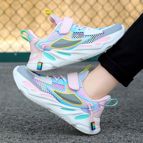 IWIHMIV Boys Sneakers Toddler Walking Shoes Kids Sneakers Toddler Boy Tennis Shoes Non Slip Walking Shoes for Toddler2