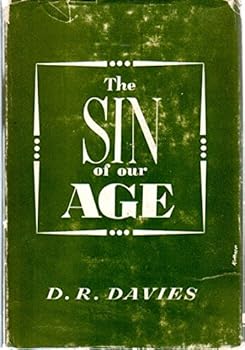 Hardcover Sin of Our Age 1st Edition Book
