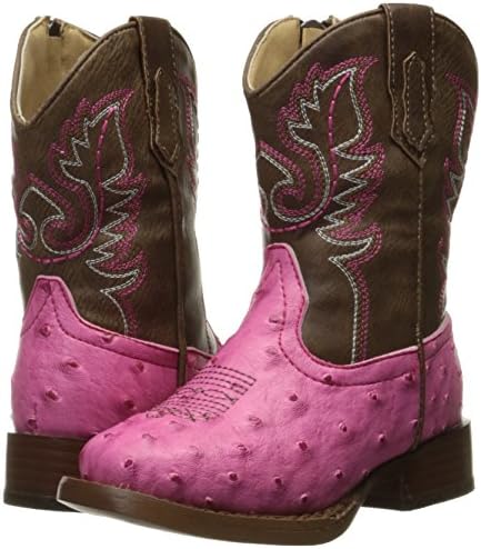 Roper Toddlers Annabelle Boot, Pink, 8 | Image 6