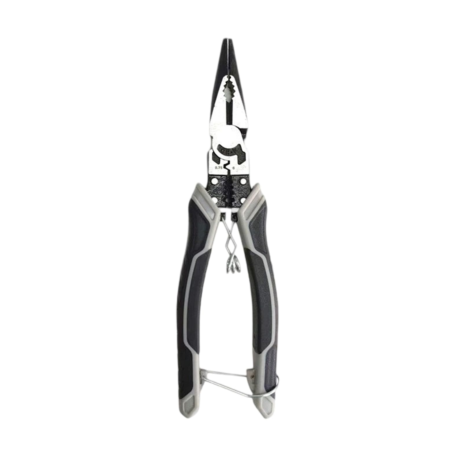 Rgybao Point Nosed Pliers Multipurpose Industrial Angled Jaw Cable Cutter Pliers Tool With Resistant Steel Construction For Technicians Heavy Duty Electrician Wire Stripper