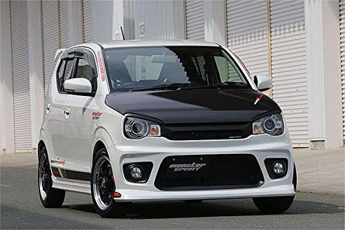 とっておきし福袋 アルト アルトターボrs アルトワークス Ha36s ウィンドウエアロバイザー 空力 Sport Monster エクステリア サイドバイザー ドレスアップ 7300m Otr21ncvq5gjml