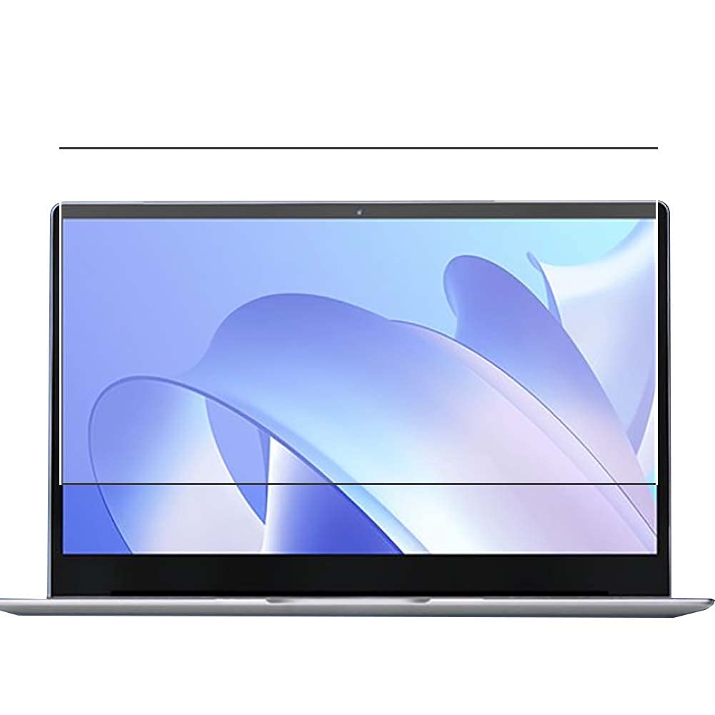 Puccy 3 Pack Screen Protector Film, compatible with Blackview AceBook1 AceBook 1 14" laptop TPU Guard （ Not Tempered Glass Protectors ）
