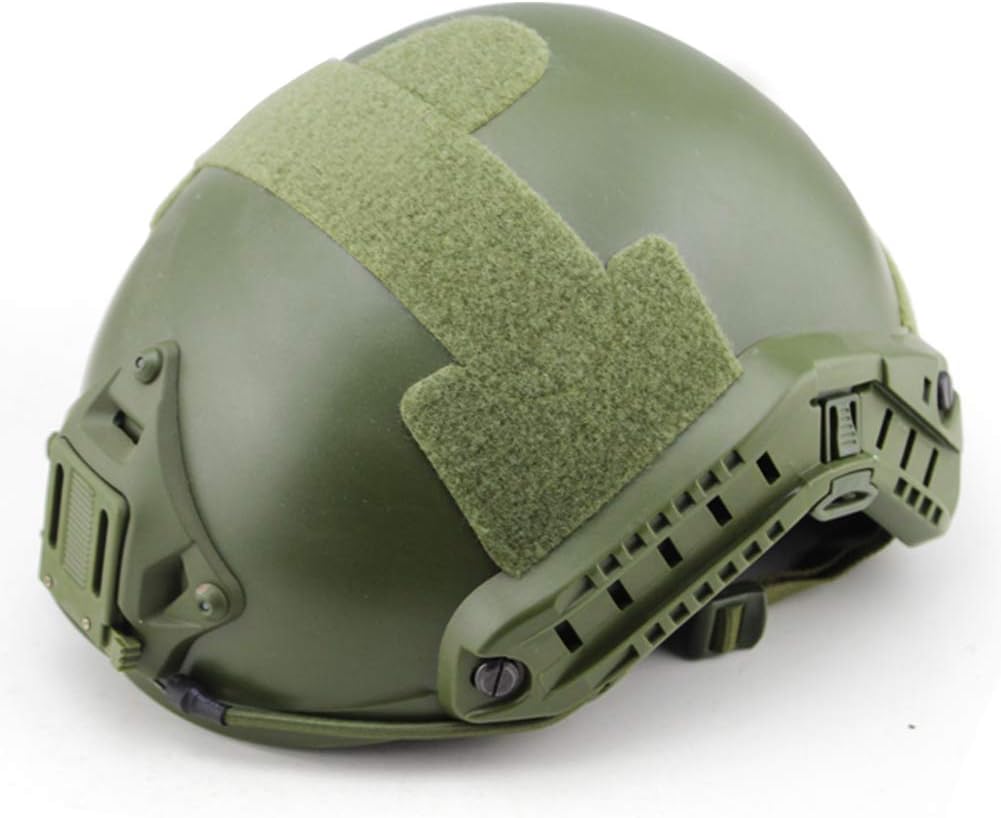 Noga Tactical Style SWAT Combat Fast Helmet Shooting Airsoft Paintball Assault Shell Technology Helmet Size M (od)