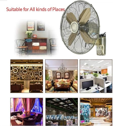 Buy Oscillating 16-Inch Heavy Duty Metal Wall Fan for Home, Office & Industrial Cooling Buy Oscillating 16-Inch Heavy Duty Metal Wall Fan for Home, Office & Industrial Cooling – generic