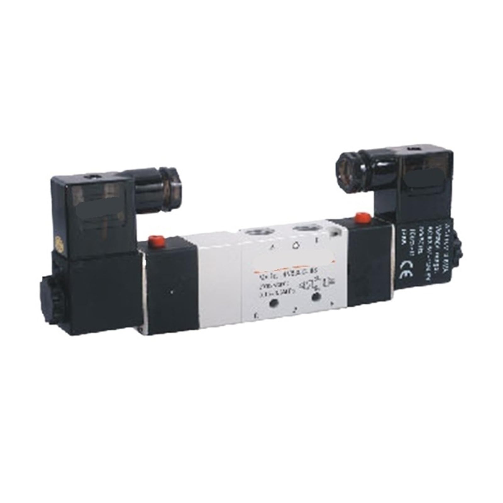 Électrovanne 4V220-08C double bobine à commutation pneumatique rapide