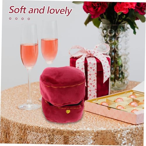 Peluche duradero lavable a máquina con forma de joya para decoración de interiores 6