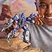 Transformers CYBERWORLD Galvatron Armored Cyber Changers 4-Inch Action Figure, Quick Change to Dragon Mode, Robot Toys for Boys and Girls, Kids Christmas Stocking Stuffers, Ages 6+