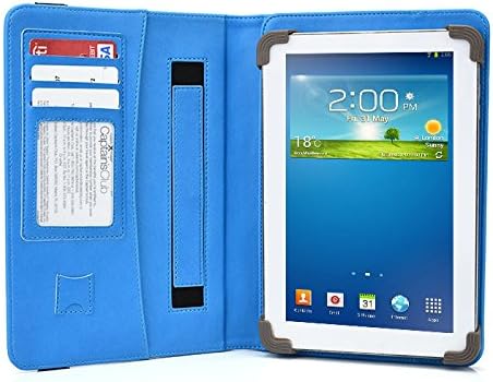 Nextbook Ares 8L 8 Inch Tablet Case - 8" UniGrip PRO Edition - by Cush Cases (Fits Nextbook Ares 8L NXA8LTE116 8" Tablet) (Ocean Blue)