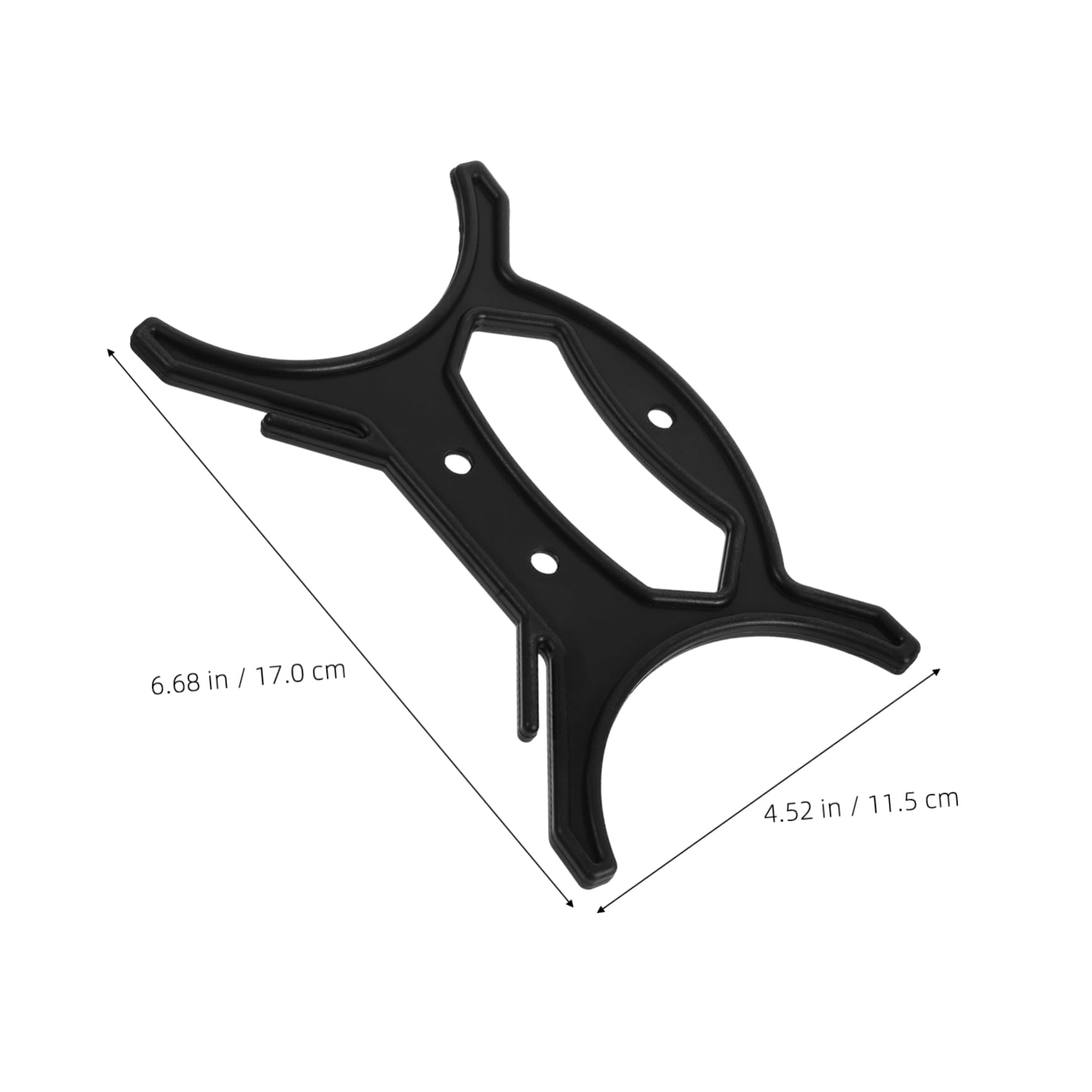 SEWACC 8pcs Christmas Light Cable Organizer with Handle Efficient Storage for Wires Ropes and Cords for Home and Office Use Durable Plastic Fairy Light Winder