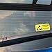Cabilock Anti-Static Warning Labels 200 Pcs Self Adhesive Electrostatic Sensitive Device Stickers for Industrial Safety 2.16X0.98 Inch Durable Static Protection Decals