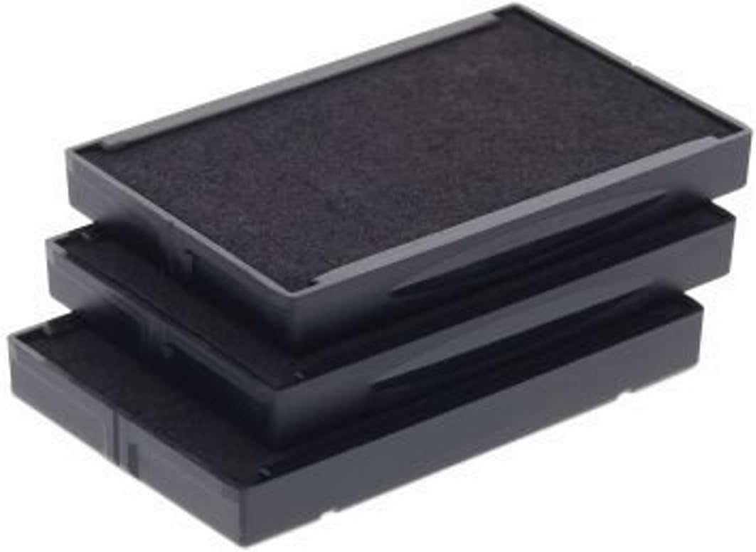 Trodat Replacement Ink Cartridge 6/4928 - Pack of 3 Color Black