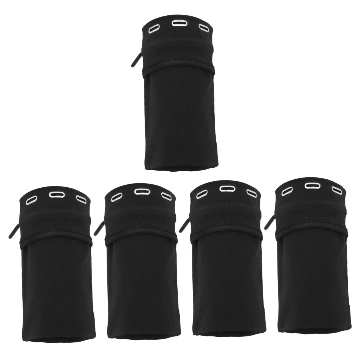 DOITOOL 5 Pezzi Di Fascia Da Braccio Porta Cellulare Borsa Da Corsa Elegante E Comoda Per Gli Appassionati Di Fitness
