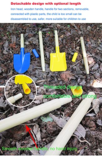 Xifando Mini Garden Tools- Kids Gardening & Lawn Care Hand Tools/Small Patio, Lawn & Garden Tools Set (Leaf Rake) #TOP2