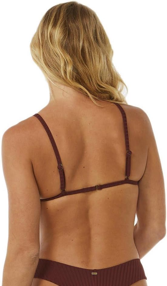 Rip Curl Womens Rip Curl Womens Premium Surf Fixed Tri Bikini TopBikini Top - Image 2