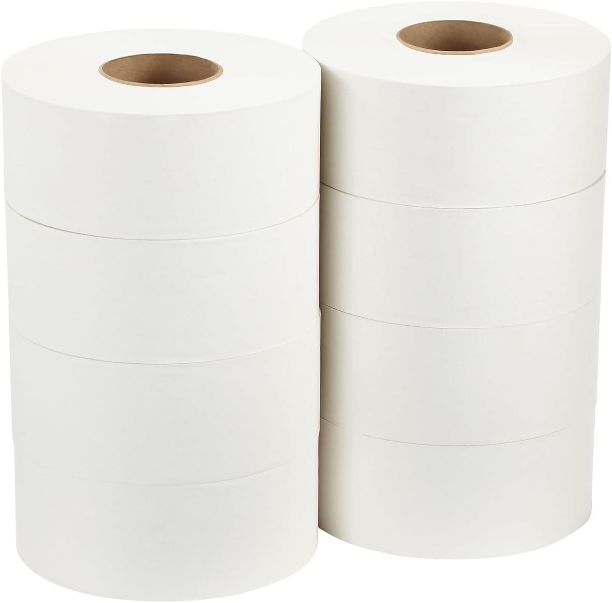 Georgia Pacific 12798 Jumbo Jr. Bathroom Tissue Roll, 9-Inch Dia, 1000ft, 8 Rolls/Carton