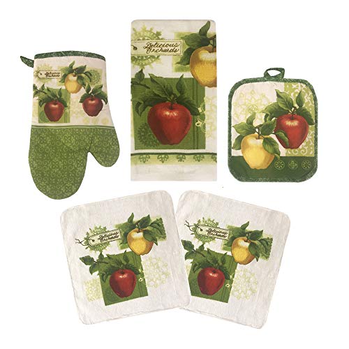 Simple and stylish kitchen linen set