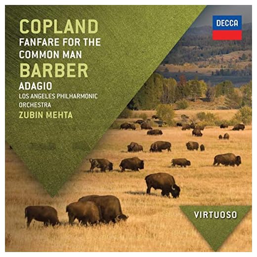 Copland: Fanfare for the Common Man / Barber: Adagio