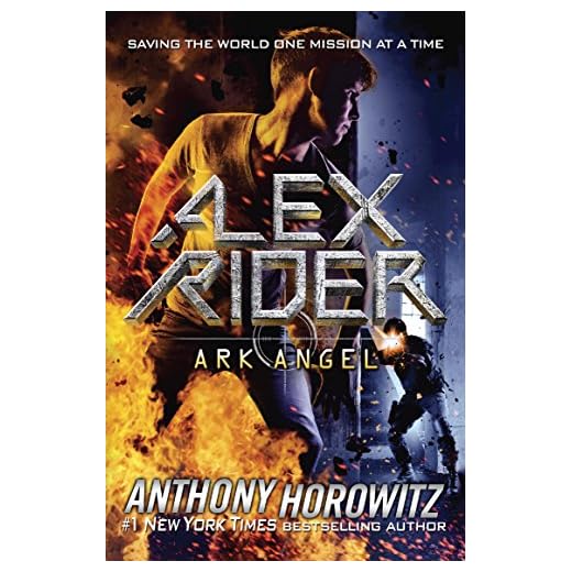Ark Angel (Alex Rider Book 6)