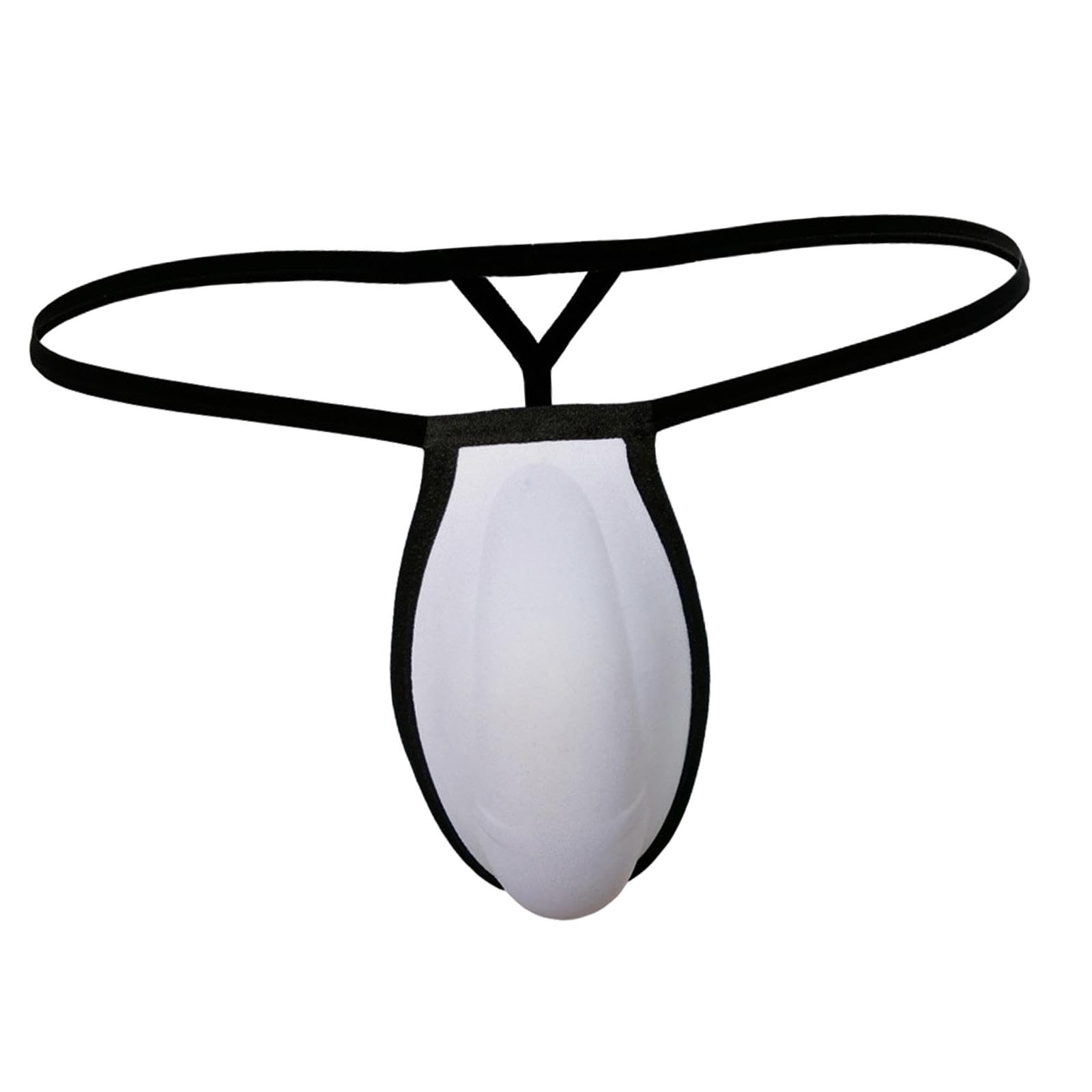 Sponge Protective Pad Masculine Soft Swimming Three dimensional Shorts L White Cup Black Edge-image-42