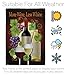 Breeze Decor, Less Whine Garden House Flag Set Beverages Wine Drink Fruits Cheese Sangria White Red Rose Dessert Sparkling Decoration Banner Small Yard Gift Double-Sided, Imported