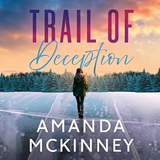 Trail of Deception Audiolibro Por Amanda McKinney arte de portada