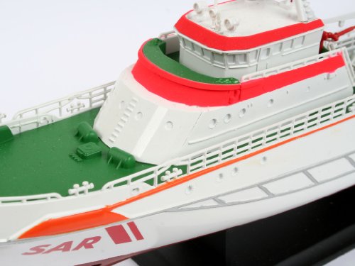 Revell Modellbausatz Schiff 1:200 - Seenotkreuzer Hermann Marwede im Maßstab 1:200, Level 4, originalgetreue Nachbildung… – Bild 5