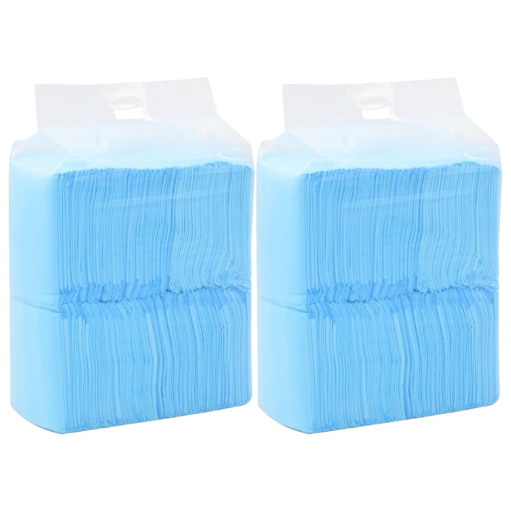 Lot de 200 Alaise pour Chien, Tapis Absorbant Chien Alaise Jetable Anti-Fuite Tapis Educateur Chiot 200 pcs 60 x 60 cm Tissu Non tissé